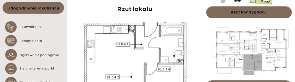 Mieszkanie w inwestycji: Perła Północy etap 2
