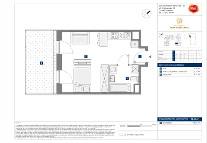 Mieszkanie w inwestycji: Apartamenty Park Matecznego Etap 2