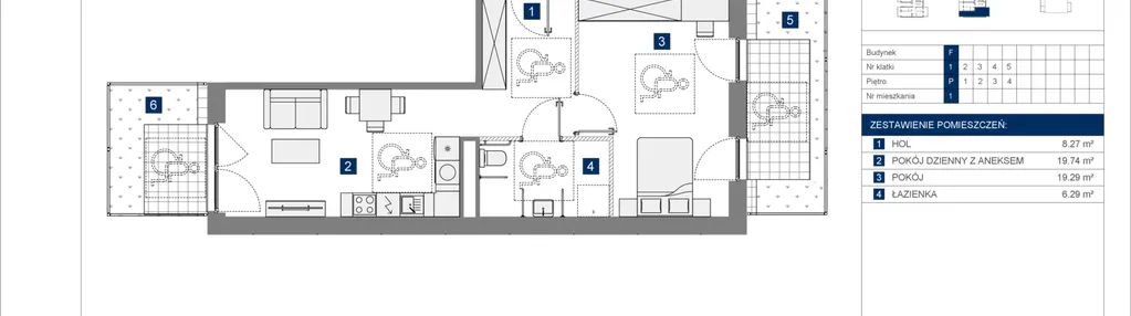 Mieszkanie w inwestycji: Apartamenty Park Matecznego Etap 2
