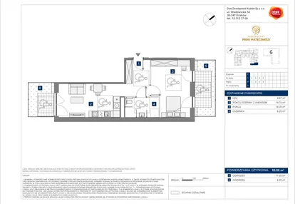 Mieszkanie w inwestycji: Apartamenty Park Matecznego Etap 2