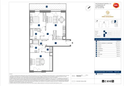 Mieszkanie w inwestycji: Apartamenty Park Matecznego Etap 2