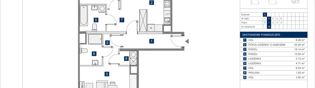 Mieszkanie w inwestycji: Apartamenty Park Matecznego Etap 2