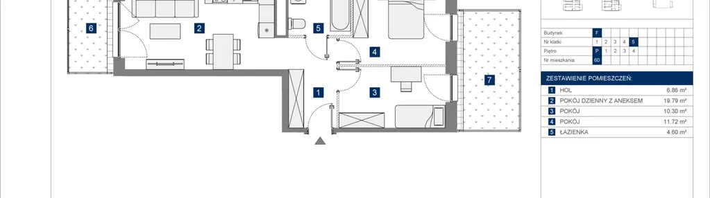 Mieszkanie w inwestycji: Apartamenty Park Matecznego Etap 2