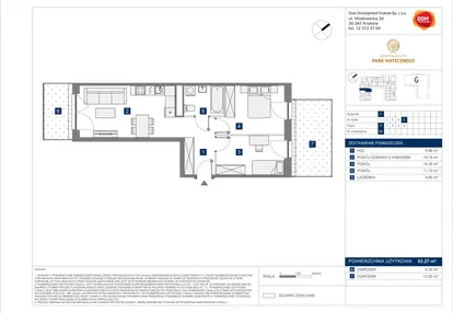 Mieszkanie w inwestycji: Apartamenty Park Matecznego Etap 2