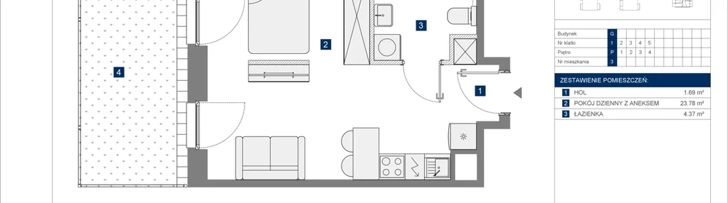 Mieszkanie w inwestycji: Apartamenty Park Matecznego Etap 2