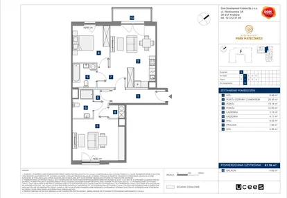 Mieszkanie w inwestycji: Apartamenty Park Matecznego Etap 2