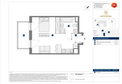 Mieszkanie w inwestycji: Apartamenty Park Matecznego Etap 2