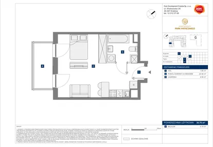 Mieszkanie w inwestycji: Apartamenty Park Matecznego Etap 2