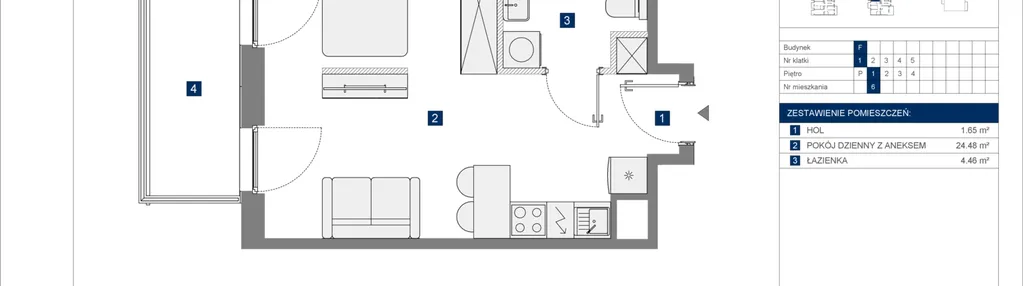 Mieszkanie w inwestycji: Apartamenty Park Matecznego Etap 2