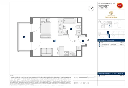 Mieszkanie w inwestycji: Apartamenty Park Matecznego Etap 2