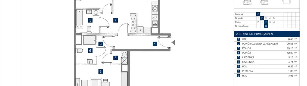 Mieszkanie w inwestycji: Apartamenty Park Matecznego Etap 2