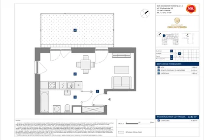 Mieszkanie w inwestycji: Apartamenty Park Matecznego Etap 2