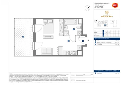 Mieszkanie w inwestycji: Apartamenty Park Matecznego Etap 2