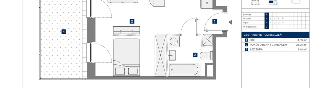Mieszkanie w inwestycji: Apartamenty Park Matecznego Etap 2