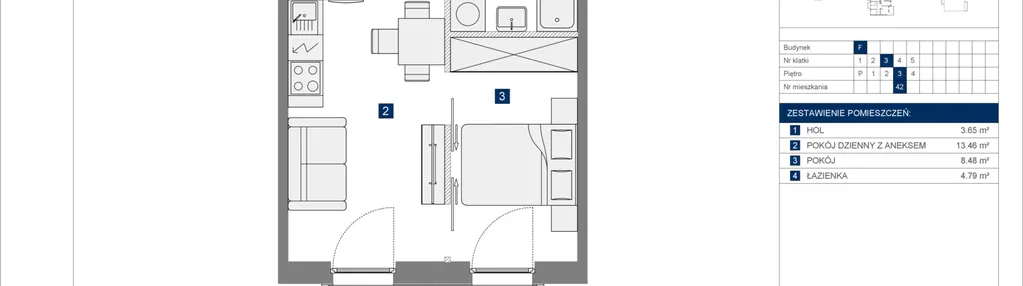 Mieszkanie w inwestycji: Apartamenty Park Matecznego Etap 2