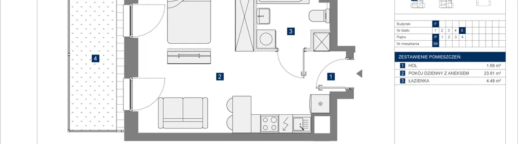 Mieszkanie w inwestycji: Apartamenty Park Matecznego Etap 2