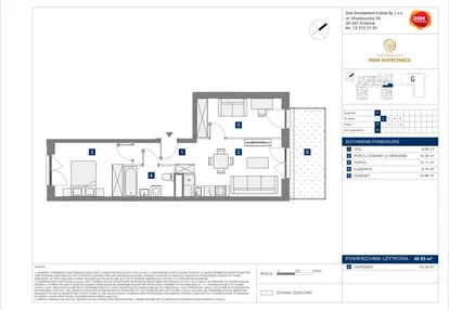 Mieszkanie w inwestycji: Apartamenty Park Matecznego Etap 2