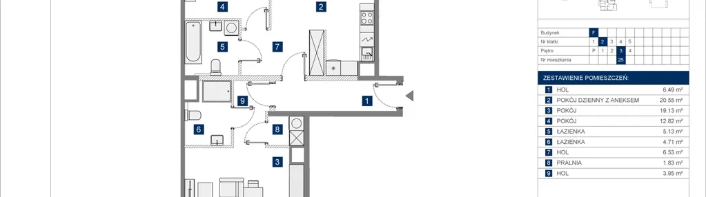 Mieszkanie w inwestycji: Apartamenty Park Matecznego Etap 2