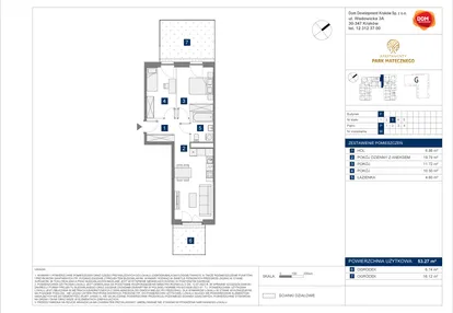 Mieszkanie w inwestycji: Apartamenty Park Matecznego Etap 2