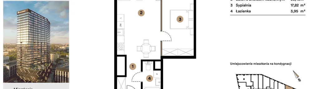 Mieszkanie w inwestycji: O27 Apartamenty Opolska