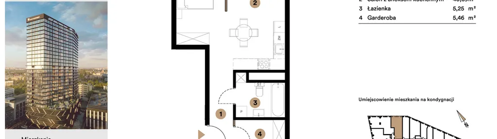 Mieszkanie w inwestycji: O27 Apartamenty Opolska