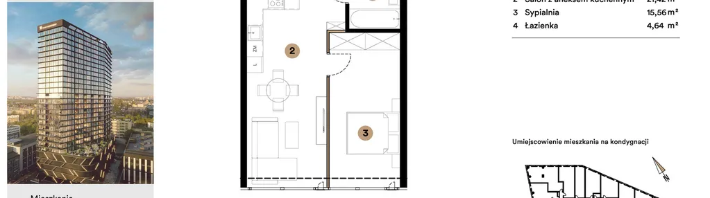 Mieszkanie w inwestycji: O27 Apartamenty Opolska