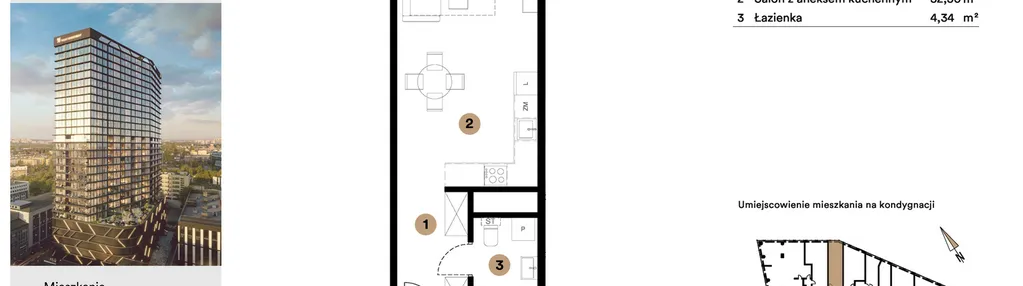 Mieszkanie w inwestycji: O27 Apartamenty Opolska