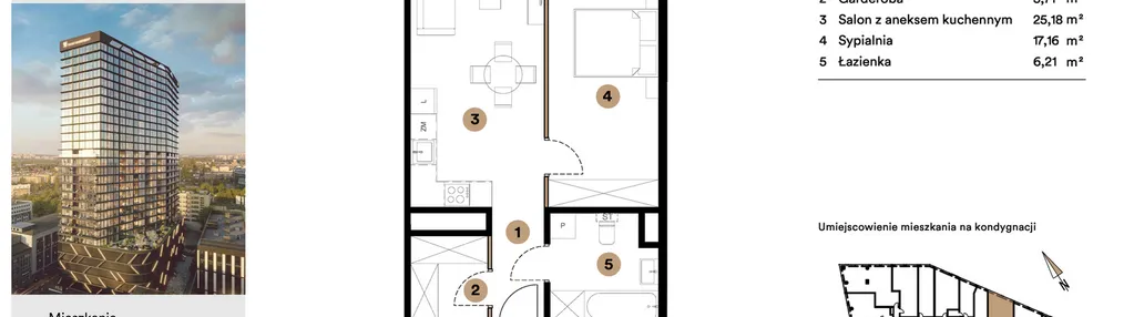 Mieszkanie w inwestycji: O27 Apartamenty Opolska