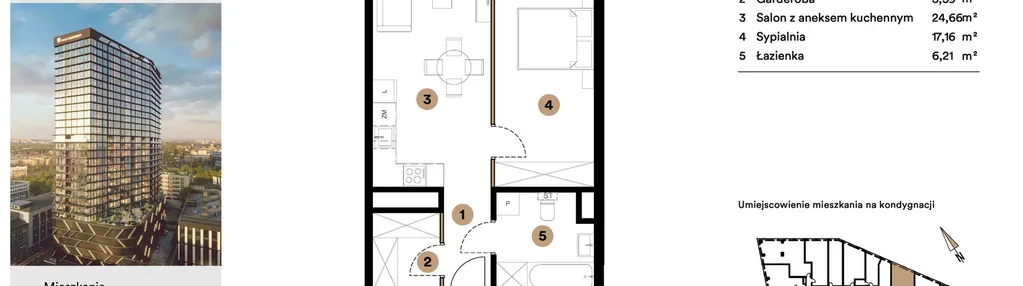 Mieszkanie w inwestycji: O27 Apartamenty Opolska