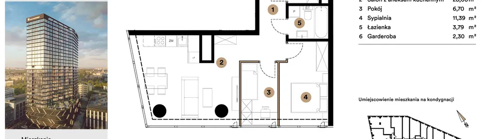 Mieszkanie w inwestycji: O27 Apartamenty Opolska