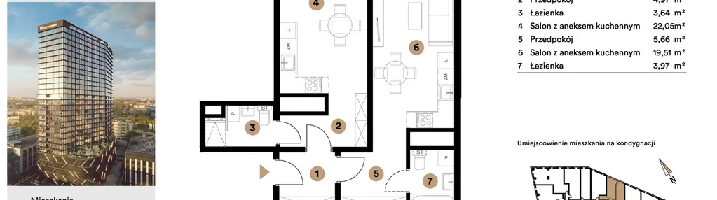 Mieszkanie w inwestycji: O27 Apartamenty Opolska