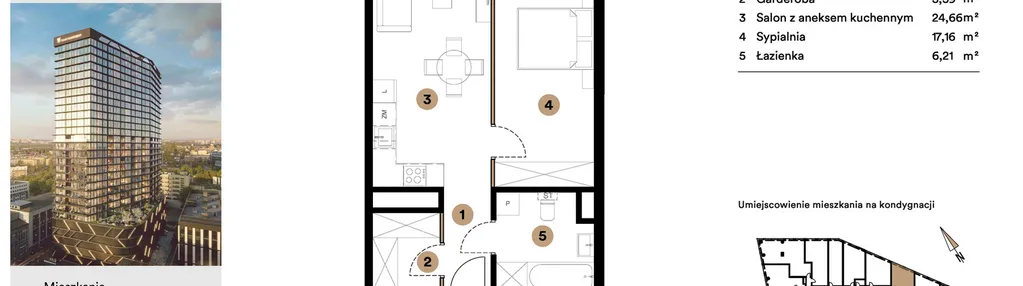 Mieszkanie w inwestycji: O27 Apartamenty Opolska