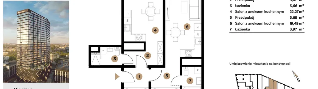 Mieszkanie w inwestycji: O27 Apartamenty Opolska