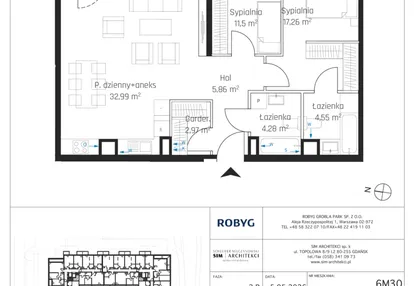 Mieszkanie w inwestycji: Nadmotławie Apartments etap I