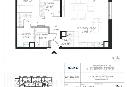 Mieszkanie w inwestycji: Nadmotławie Apartments etap I