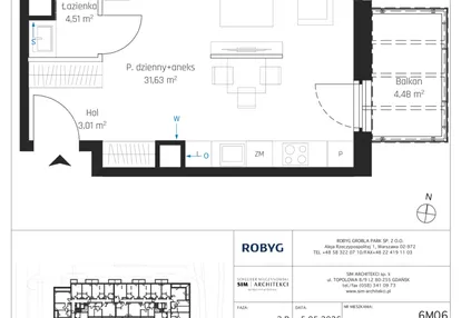 Mieszkanie w inwestycji: Nadmotławie Apartments etap I