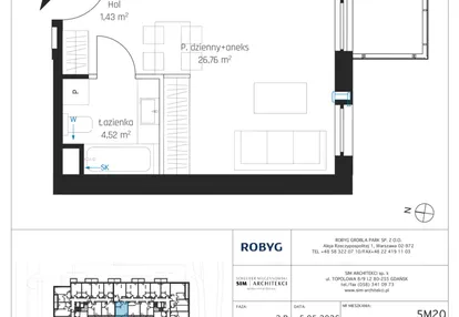 Mieszkanie w inwestycji: Nadmotławie Apartments etap I