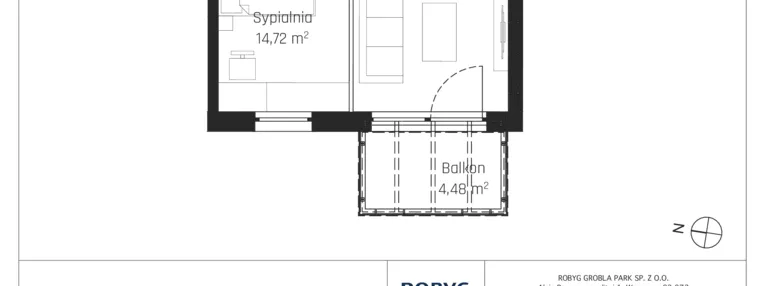 Mieszkanie w inwestycji: Nadmotławie Apartments etap I