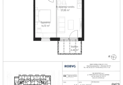 Mieszkanie w inwestycji: Nadmotławie Apartments etap I