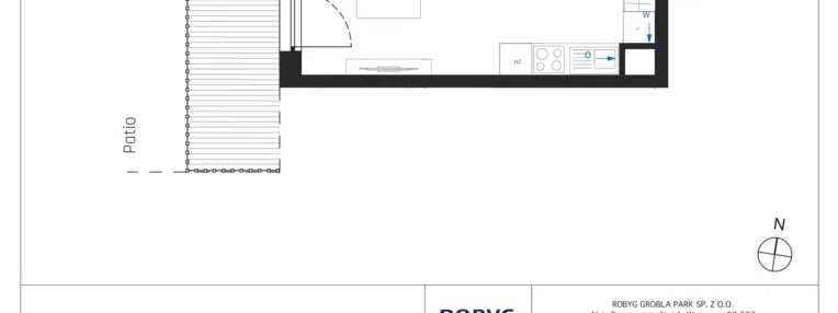 Mieszkanie w inwestycji: Nadmotławie Apartments etap I