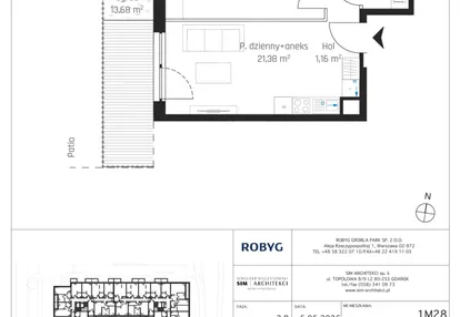 Mieszkanie w inwestycji: Nadmotławie Apartments etap I