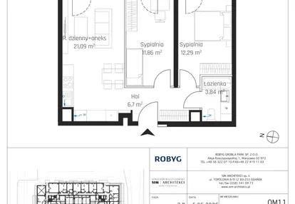 Mieszkanie w inwestycji: Nadmotławie Apartments etap I