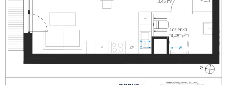 Mieszkanie w inwestycji: Nadmotławie Apartments etap I