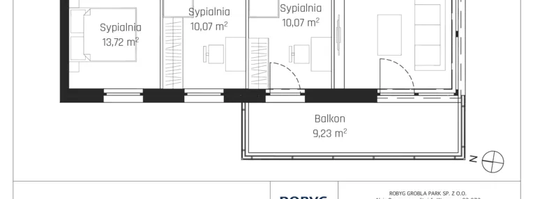 Mieszkanie w inwestycji: Nadmotławie Apartments etap I