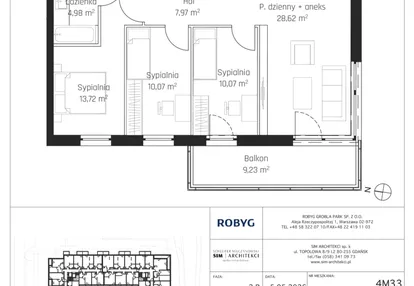 Mieszkanie w inwestycji: Nadmotławie Apartments etap I