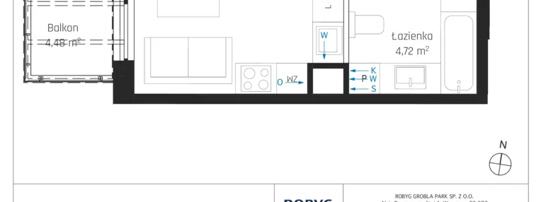Mieszkanie w inwestycji: Nadmotławie Apartments etap I