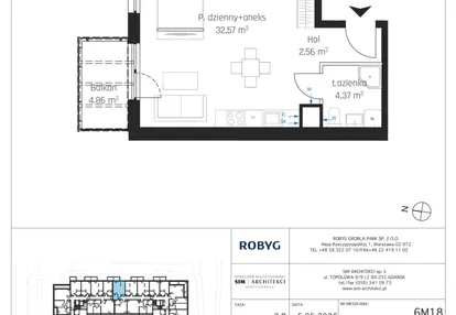 Mieszkanie w inwestycji: Nadmotławie Apartments etap I