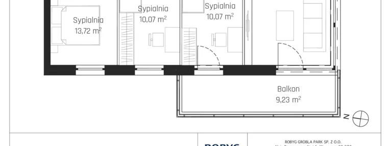 Mieszkanie w inwestycji: Nadmotławie Apartments etap I