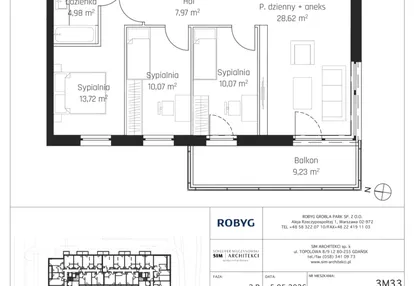 Mieszkanie w inwestycji: Nadmotławie Apartments etap I