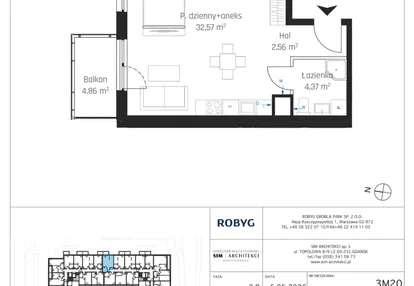 Mieszkanie w inwestycji: Nadmotławie Apartments etap I